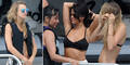 Cara Delevingne & Selena Gomez im Yachturlaub