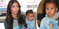 Kim Kardashian: Nori sieht ihr immer ähnlicher