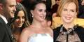 Die Stars der SAGs: Justin Timberlake, Mila Kunis, Natalie Portman, Nicole Kidman