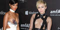 Rihanna & Miley Cyrus: amfAR-Gala in Los Angeles