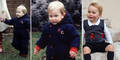 Prinz William & Prinz George: Kinderfotos