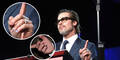 Brad Pitt trägt Nagellack