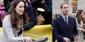 Prinz William und Kate Middleton haben Spaß beim Pfannkuchen-Schupfen