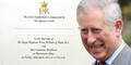 Prinz Charles: Hochzeits-Einladung gegen Spende