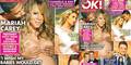 Mariah Carey schon wieder nackt: Schwanger mit Ehemann Nick Cannon in OK!