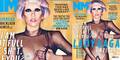 Lady Gaga: Sexy am NME-Cover
