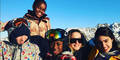 Madonna: Ski-Urlaub mit Rocco, Lourdes, David Banda & Mercy