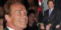 Arnold Schwarzenegger: Sein erster Auftritt als Single
