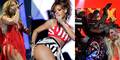 Rihanna, JLo, Lady Gaga: Sex-Duell der Pop(o)-Diven