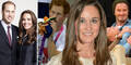 Prinz William & Kate, Prinz Harry, Pippa Middleton, David Beckham