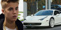 Justin Bieber; Ferrari