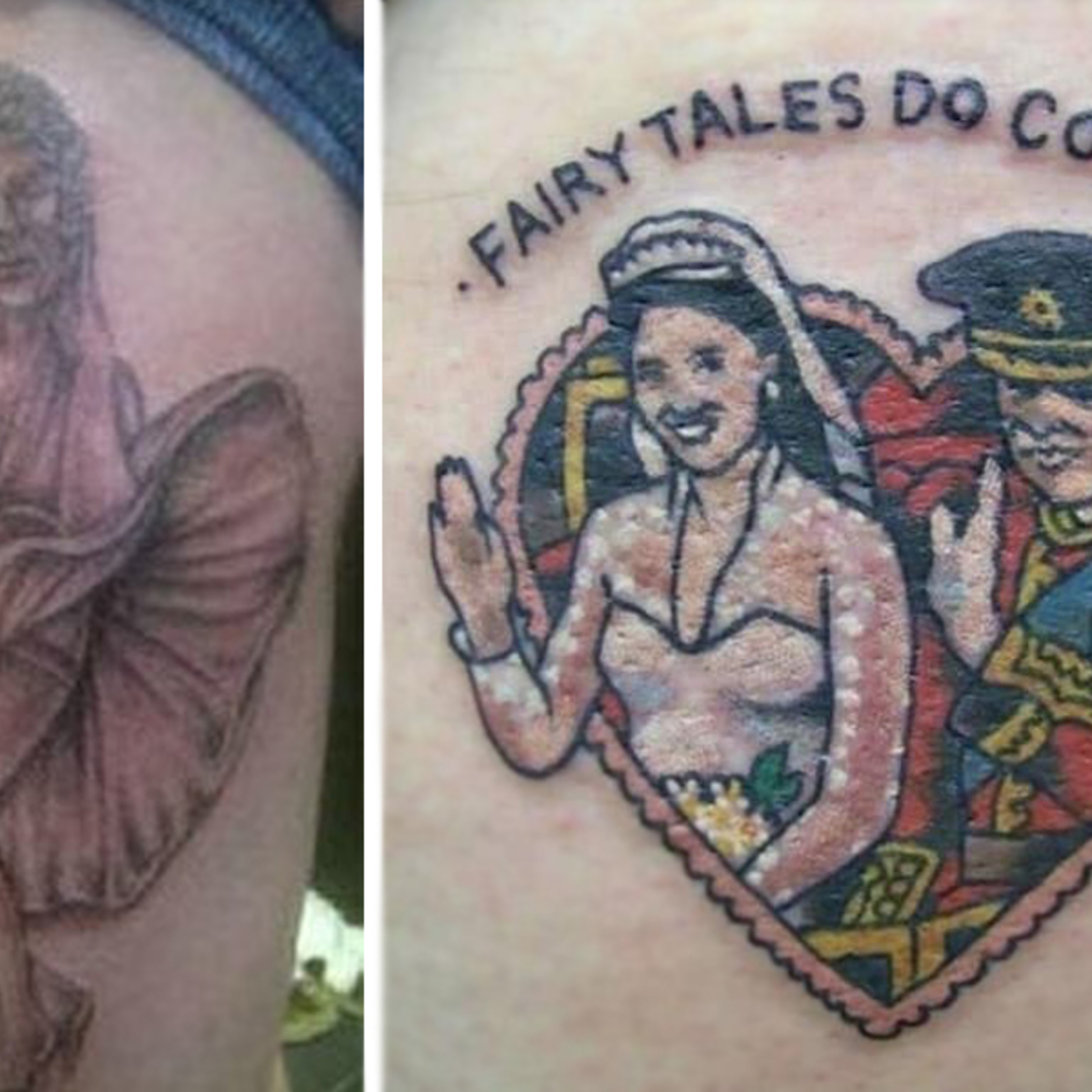 Welt tattoos der die hässlichsten Yahooist Teil
