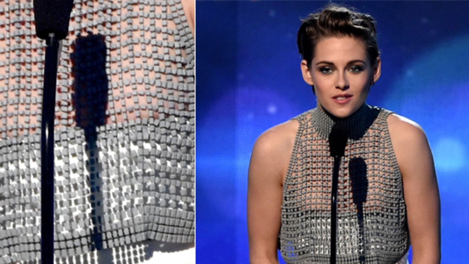 War Kristen Stewarts Nippelblitzer ein Versehen? - madonna24.at