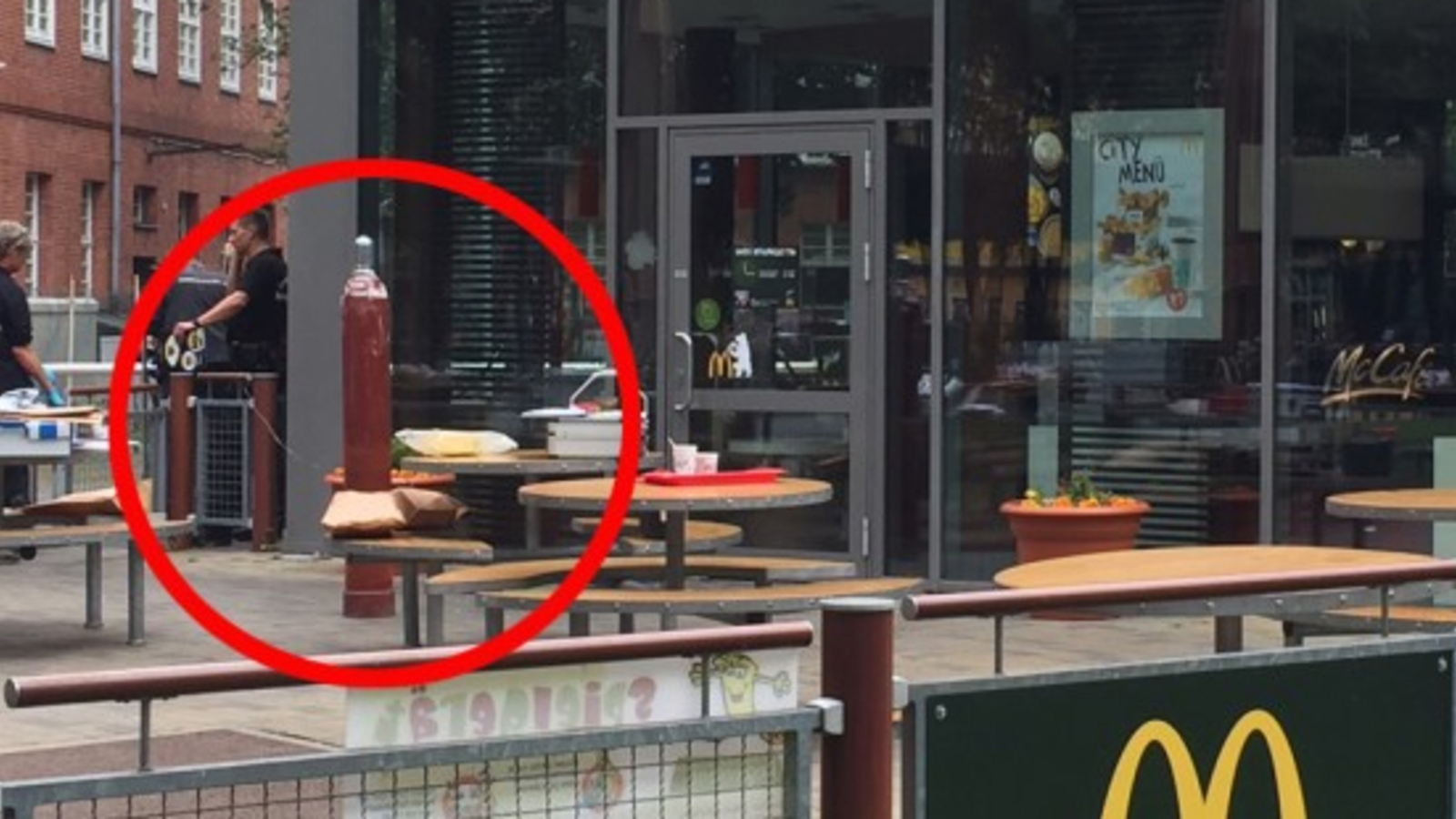 BombenAlarm in McDonald'sFiliale in Berlin oe24.at