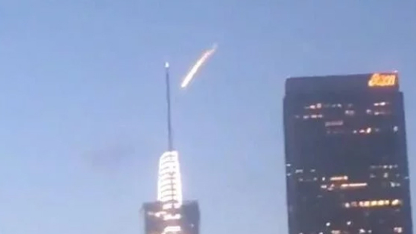 'Meteor'Alarm über Los Angeles