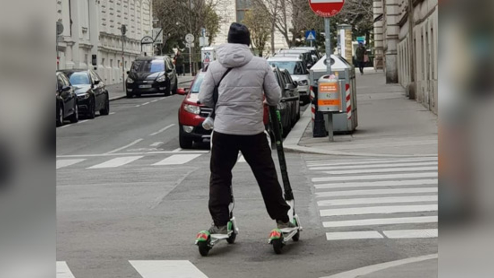 Das ist der 'coolste' EScooterFahrer Wiens