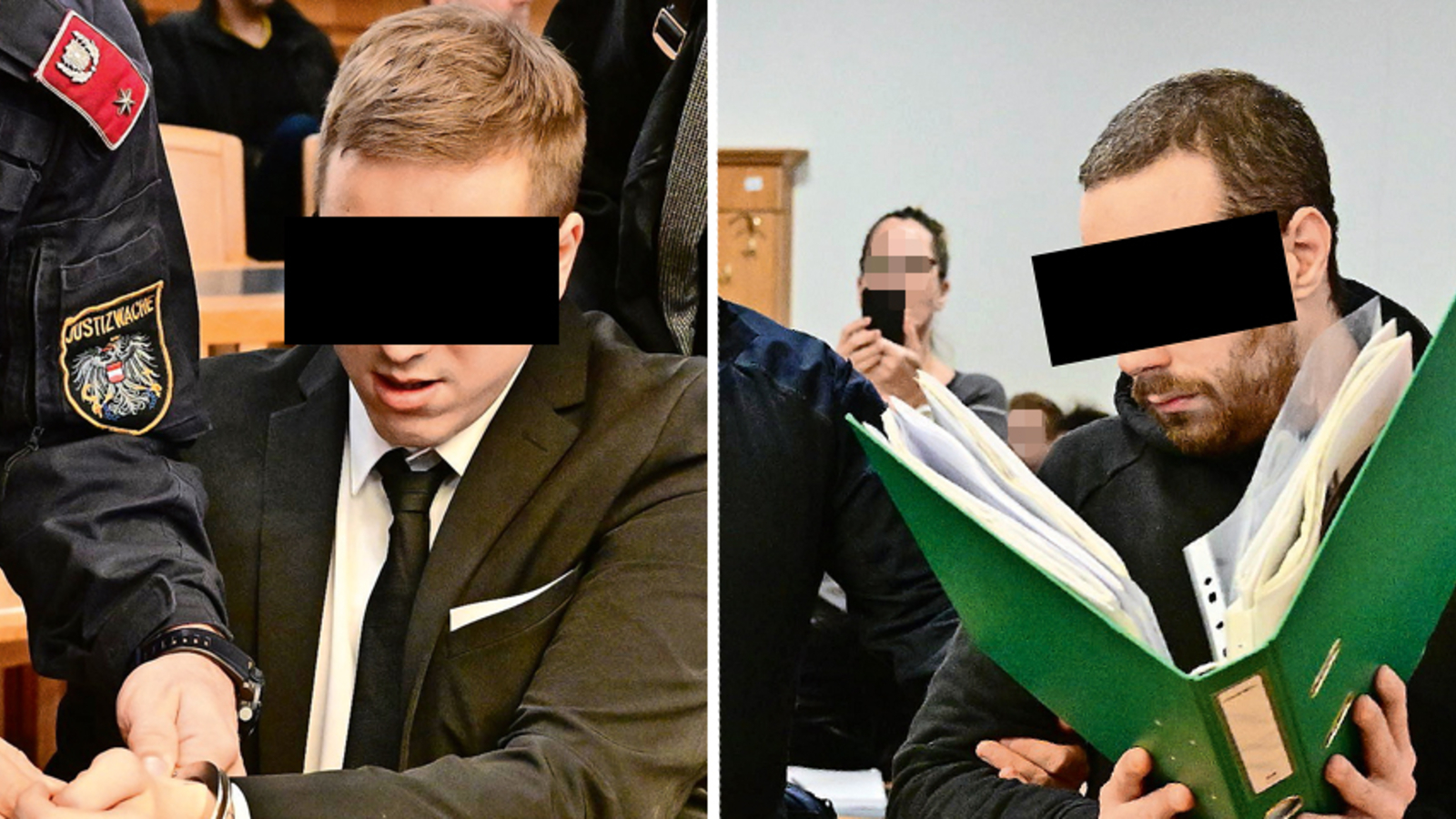 Mordprozess nach tödlicher Vergewaltigung Zwei Mal lebenslang oe24.at