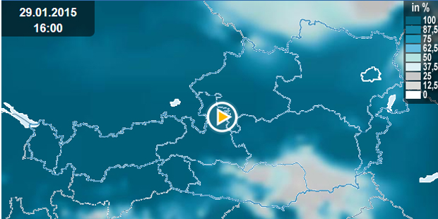 Semesterferien-Wetter: Neuschnee und Kälte