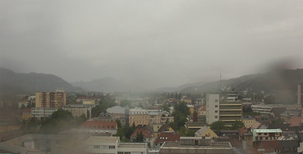 Tief Erik überflutet das Land