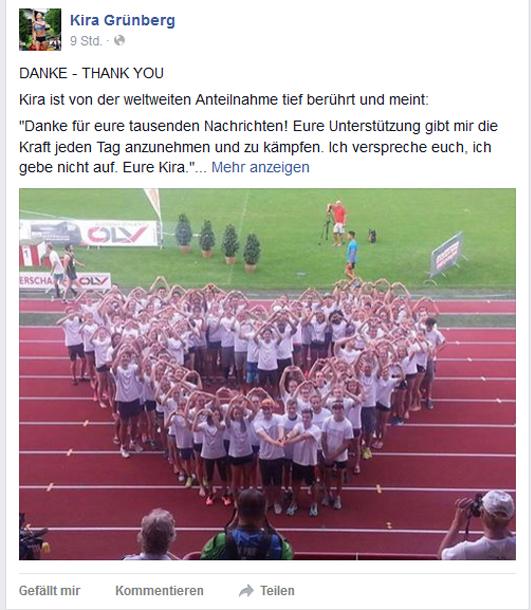 Grünberg meldet sich per Facebook zu Wort