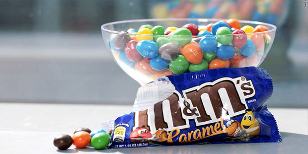 Fans drehen durch: M&M’s kommen mit neuer Füllung