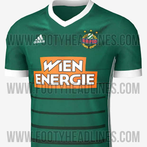 Rapid Trikot