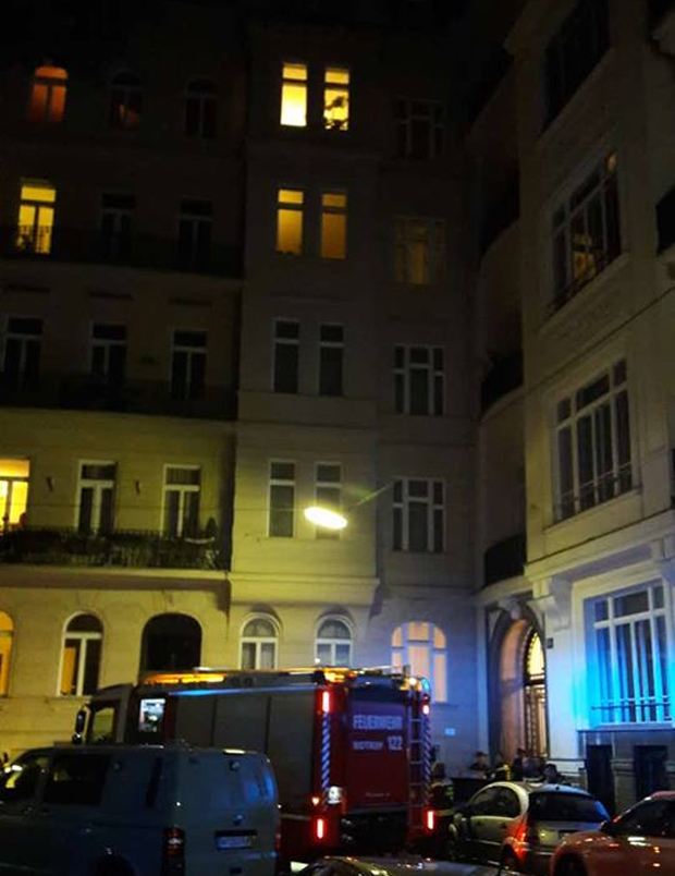 Brand Wien-Landstraße