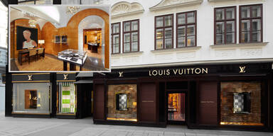 Louis Vuitton eröffnet Uhren & Juwelen Boutique