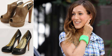 Sarah Jessica Parker versteigert ihre Carrie-Heels
