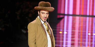 John Galliano: Mentor an Mode-Uni