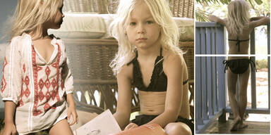 Gwyneth Paltrow: Kritik wegen Kinderbikinis