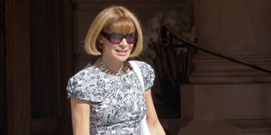 Anna Wintour: 'Alle schüchtern mich ein!‘