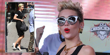 Miley Cyrus ungewöhnlich schick unterwegs