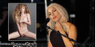 Lady Gaga nackt & natürlich wie nie
