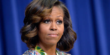 Michelle Obama macht Schluss mit Stirnfransen