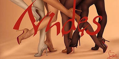 Louboutins beinverlängernde neue Heels