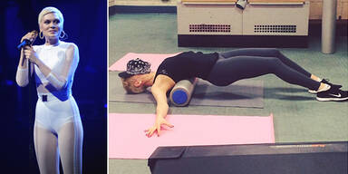 Workout-Video: So hält sich Jessie J fit