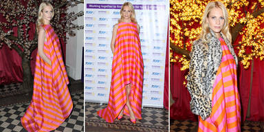 Flop: Poppy geht im Sack-Kleid komplett unter