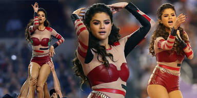 Selena Gomez heizt bei Football-Spiel ein