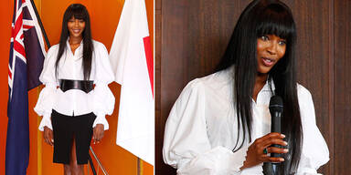 Naomi Campbell für Tsunami-Hilfe geehrt