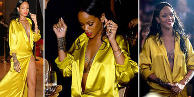 Rihanna: Sexy Party-Aufputz