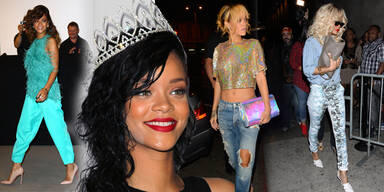 Rihannas 26 beste Outfits