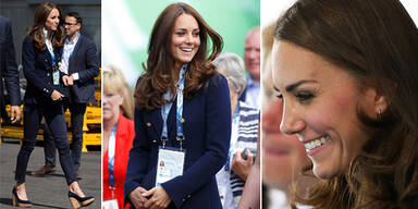 Kate & William bei den Commonwealth Spielen