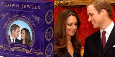 Prinz William & Kate Middleton: Kondome