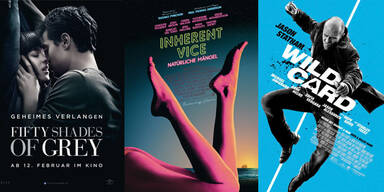 Fifty Shades of Grey, Wild Card, Inherent Vice