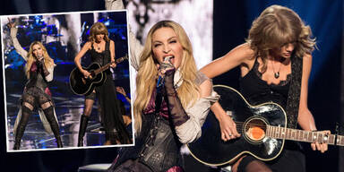 Madonna & Taylor Swift