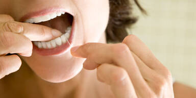 Warum Zahnseide gefährlich werden kann