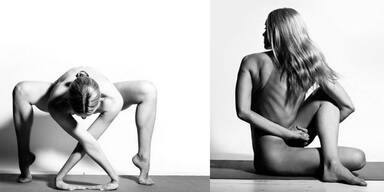Nude Yoga Girl