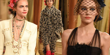 Chanel Metiers d'Art 2016: Paris Cosmopolite