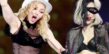 Madonna, Lady Gaga